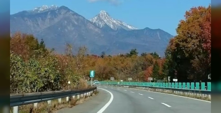 Japonya'nın göz alıcı Chūō otoyolu: Doğa harikalarına açılan kapı