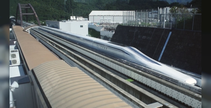 Japonya'nın yeni tren projesi, Tokyo-Osaka mesafesini 1 saate indirecek
