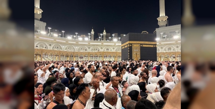 Kabe'deki yoğun kalabalık sonrası Suudi Arabistan'dan acil önlemler