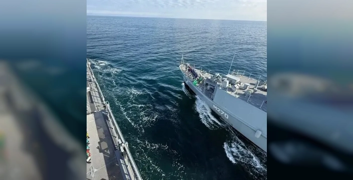 Karadeniz'de mayın tehlikesiyle mücadele: Türkiye, Bulgaristan ve Romanya ortak tatbikat yaptı