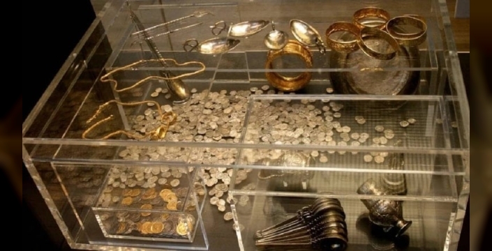 Kaybolan bir çekiç, Roma'nın en büyük hazinesini nasıl ortaya çıkardı?