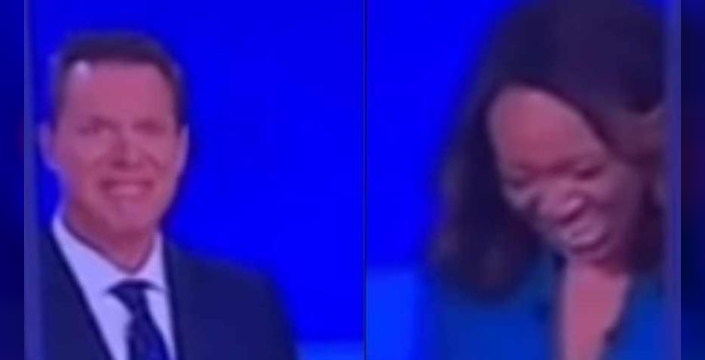 Kayıp babasını çizdi, sunucular canlı yayında kahkahalara boğuldu!