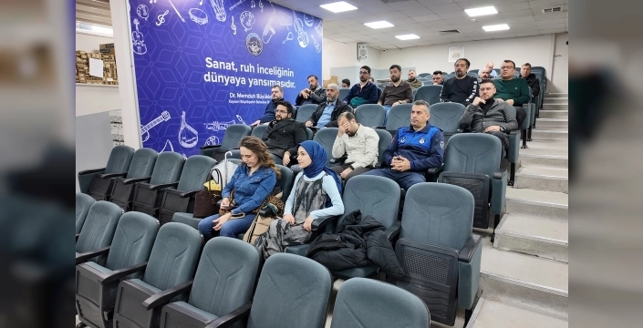 Kayseri Büyükşehir Belediyesi personelini hayata hazırlıyor: İlk yardım eğitimleri tamamlandı