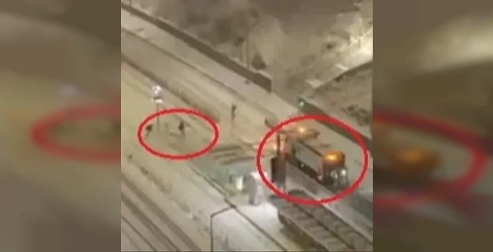 Kayseri'de çocukların kartopu kazaya yol açtı