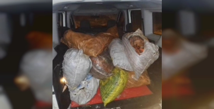 Kayseri'de iş yerinden 250 bin liralık hurda hırsızlığı: 2 şüpheli tutuklandı