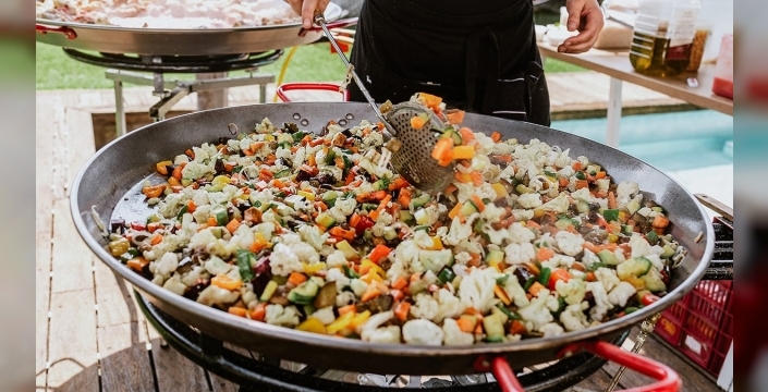 Kayseri'den dünyaya paella şöleni: Kilosu 6 dolara ihraç ediliyor!