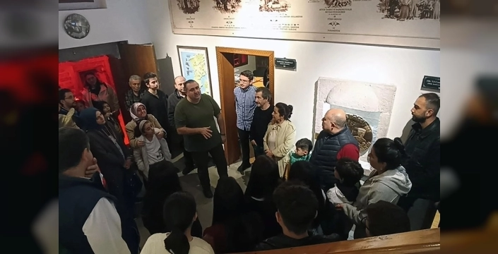 Kayseri Talas'taki Çanakkale Müzesi 2 yaşında, 215 bin ziyaretçiyi ağırladı