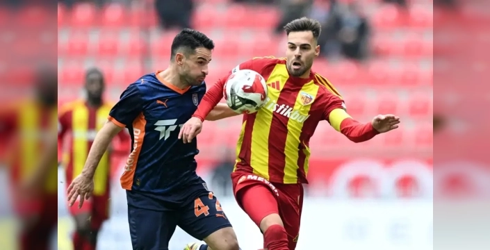 Kayserispor, yeni transferlerle de Başakşehir karşısında kaybetti