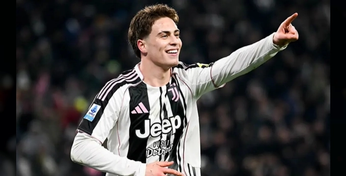 Kenan Yıldız'dan şık gol, Juventus Napoli'yi 3-0 devirdi