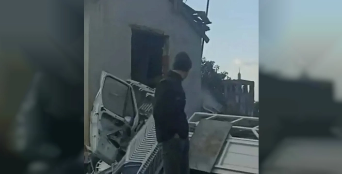 Kıncılar'da kamyonet kazası: Sürücü hayatını kaybetti