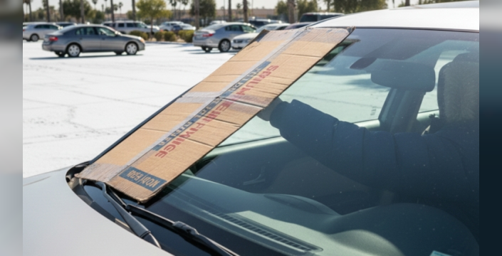 Kış uyarısı: Perşembe ve Cuma camlara karton koyun