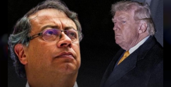 Kolombiya Cumhurbaşkanı Petro, Trump'a sert yanıt verdi: Silahıma sarılabilirim