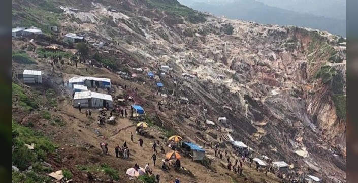 Kongo'da yürekleri sızlatan maden faciası: 200'den fazla işçi toprak altında, kurtarma çalışmaları umutla sürüyor