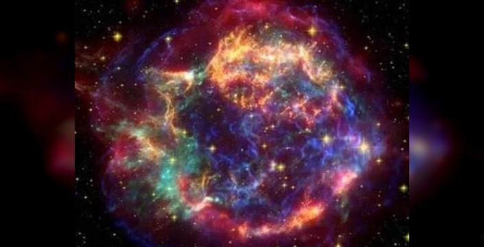 Kozmik patlama, Güneş'in enerjisinin 400 milyar katını üretti