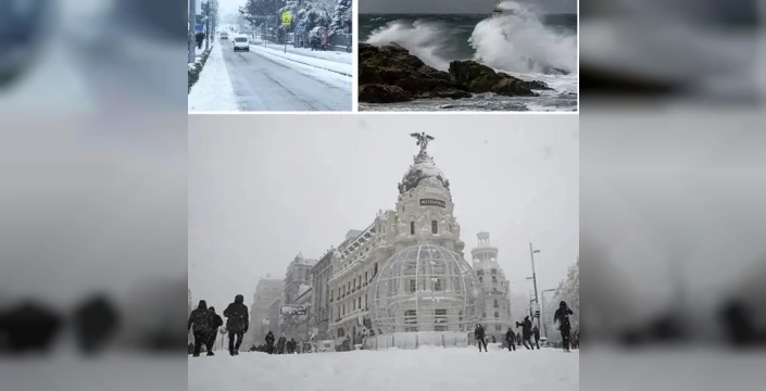 Kristin fırtınası İspanya ve Portekiz'i vurdu: Ölü sayısı artıyor