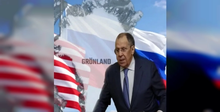 Lavrov: Grönland, Danimarka'nın doğal parçası değildir