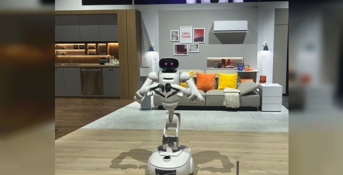 LG'nin yeni robotu CLOid, ev işlerini devralmaya hazır mı?