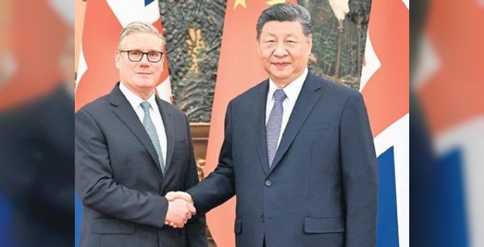 Londra-Pekin hattı Trump'ı rahatsız etti