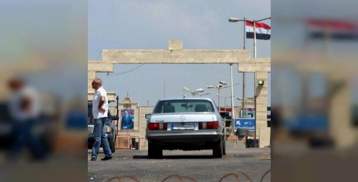 Lübnan-Suriye sınır kapısı yoğun yağış nedeniyle kapandı: Köprü hasar gördü