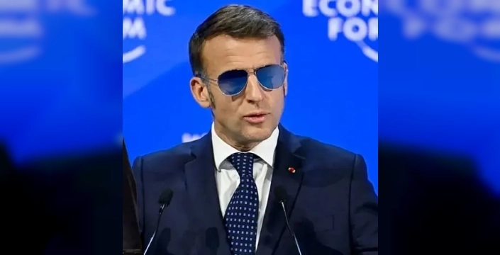 Macron'dan Trump'a sert eleştiri: Dünya kuralsızlığa doğru sürükleniyor