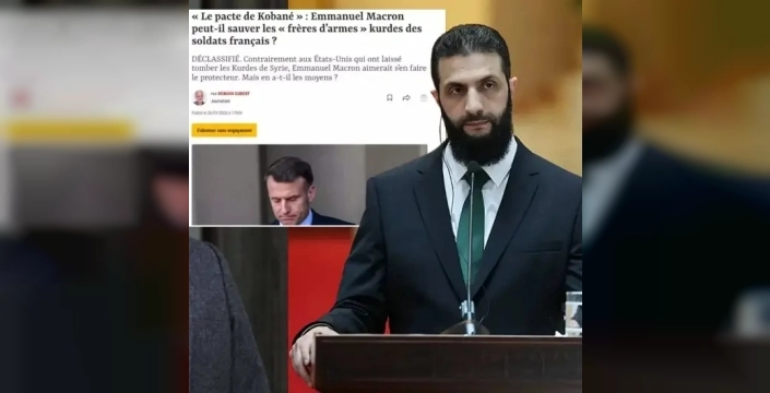 Macron'un PKK/YPG hamlesi Şam'dan tokat gibi yanıt aldı: Fransa şokta!