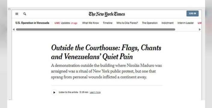 Maduro, 93 yaşındaki yargıç karşısında: Dünya 'şeytani tesadüf' dediği davayı izliyor