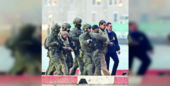 Maduro, ben hala başkanım diyerek duruşmaya girdi