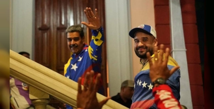 Maduro'nun oğlu, ABD'ye karşı küresel protesto çağrısı yaptı