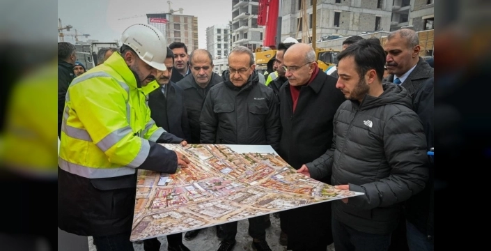Malatya, deprem sonrası dev altyapı hamlesiyle küllerinden doğuyor