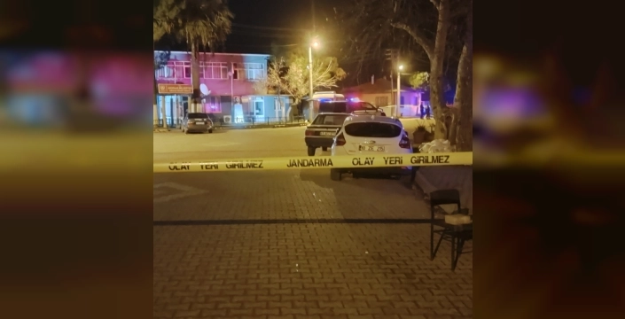 Manisa'da alkol masasında silahlı kavga: 1 ölü, 2 yaralı