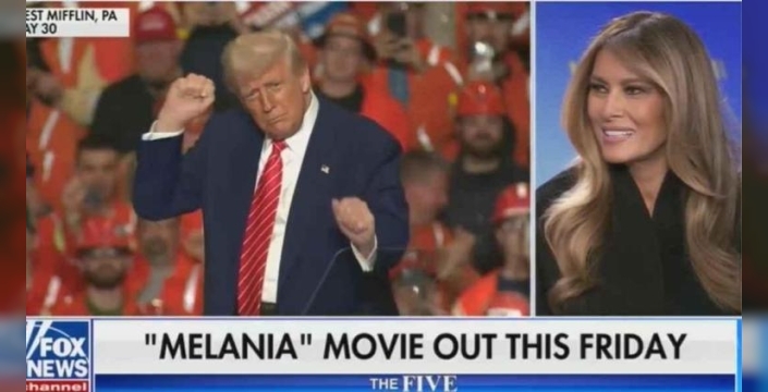 Melania Trump'ın dans savunması Fox News izleyicilerini kızdırdı: 'Para için sınır tanımıyor