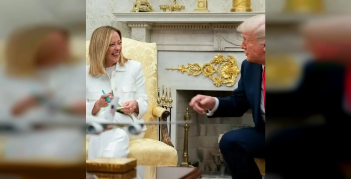 Meloni'den Trump'a Nobel Barış Ödülü önerisi