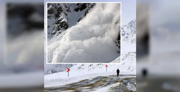 Meteoroloji'den 4 il için çığ tehlikesi uyarısı: Siirt, Diyarbakır, Şırnak ve Batman alarmda