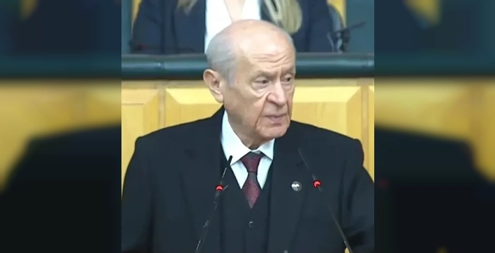 MHP lideri Bahçeli, terör tehditlerini değerlendiriyor