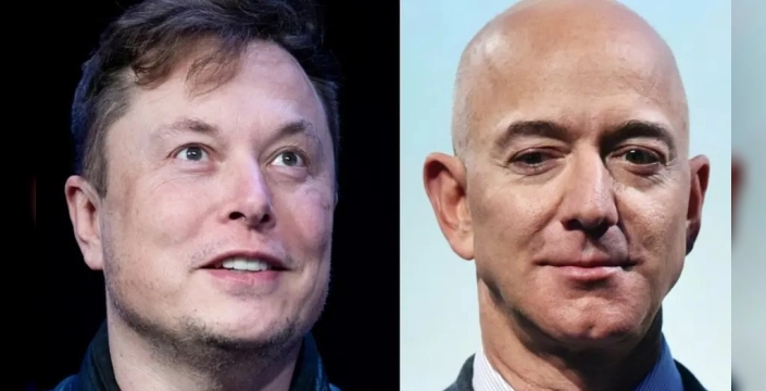Milyarderlerin uzay savaşı kızışıyor: Bezos, Musk'a karşı 5 bin 400 uydu fırlatacak