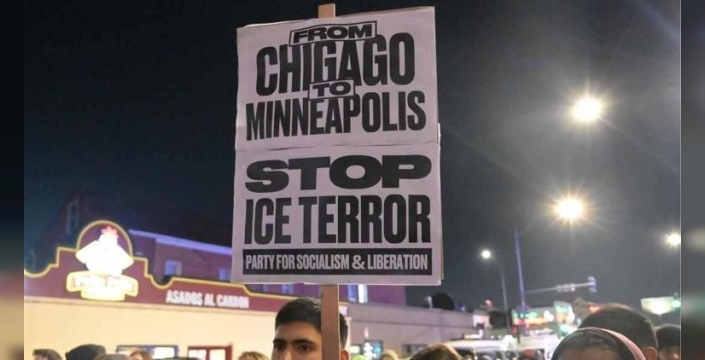 Minneapolis'te ICE vahşeti sokakları savaş alanına çevirdi, protestolar kontrolden çıktı