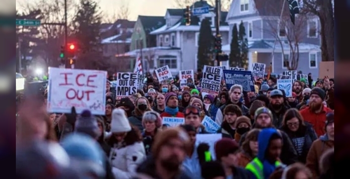 Minnesota'da protestolarda 30'dan fazla gözaltı gerçekleşti