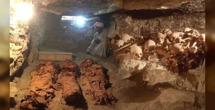 Mısır'da 3.500 yıllık mezar açıldı: İçinden çıkanlar şaşkınlık yarattı