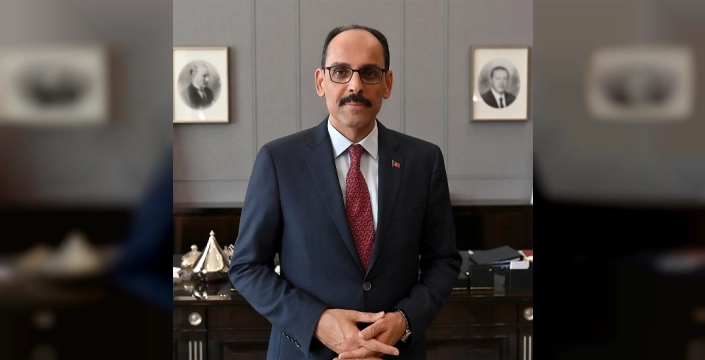 MİT Başkanı Kalın'dan gazetecilere seslendi: Pusulanız hakikat olsun