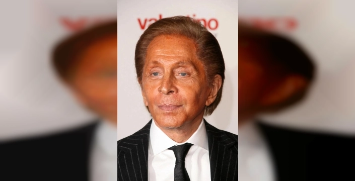 Moda dünyası yasta: Valentino Garavani hayata veda etti