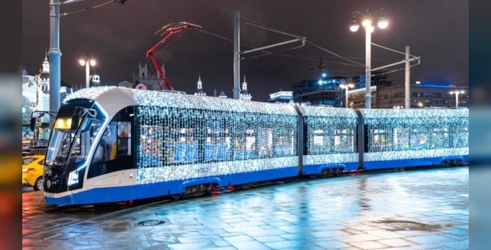 Moskova'da Dünya Rekoru Kıracak Tramvay Hattı Açılıyor: Tek Şeritte 33 Km!