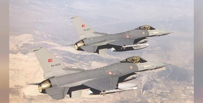 NATO'dan acil talep: Türk F-16'ları Rus tehdidi nedeniyle Baltıklar'a aylar öncesinden gidiyor!