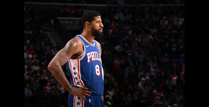 NBA yıldızı Paul George'a 25 maç men cezası verildi