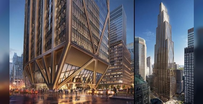 New York'un 60 Katlı Gökdeleni Şaşırtıyor: Kolonsuz Tasarım ve Rekor Çelik Kullanımı