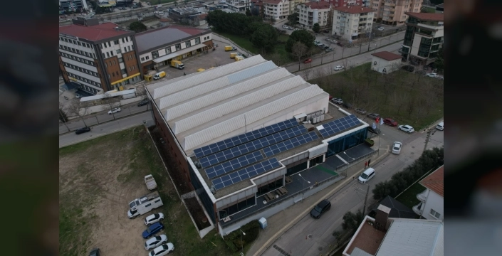 Nilüfer Belediyesi'nden dev adım: Güneş enerjisiyle hem çevreye hem bütçeye katkı