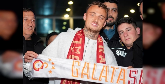 Noa Lang İstanbul'da: Galatasaray'ın yeni yıldızı taraftar coşkusuyla karşılandı