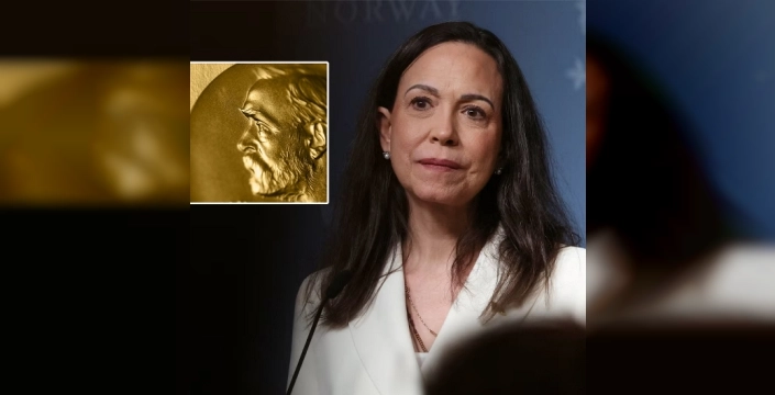 Nobel Enstitüsü'nden Venezuela muhalefet liderine sert cevap: 'Ödülü paylaşamazsın