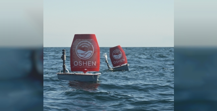 Oshen, Kategori 5 kasırgasında veri toplayan ilk okyanus robotunu inşa etti
