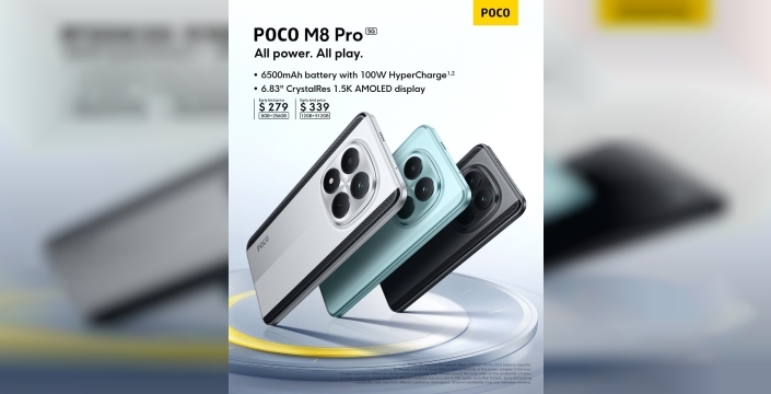 POCO M8 Pro: Devasa batarya ve uygun fiyatla orta segmente iddialı giriş!