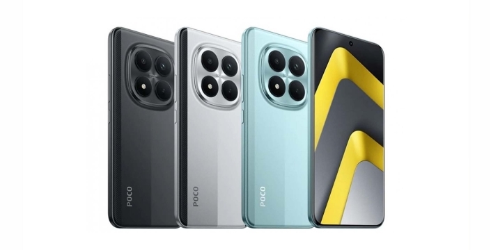 POCO M8 serisi Türkiye'ye geliyor: 100W şarj ve devasa batarya ile rekabeti sarsacak!